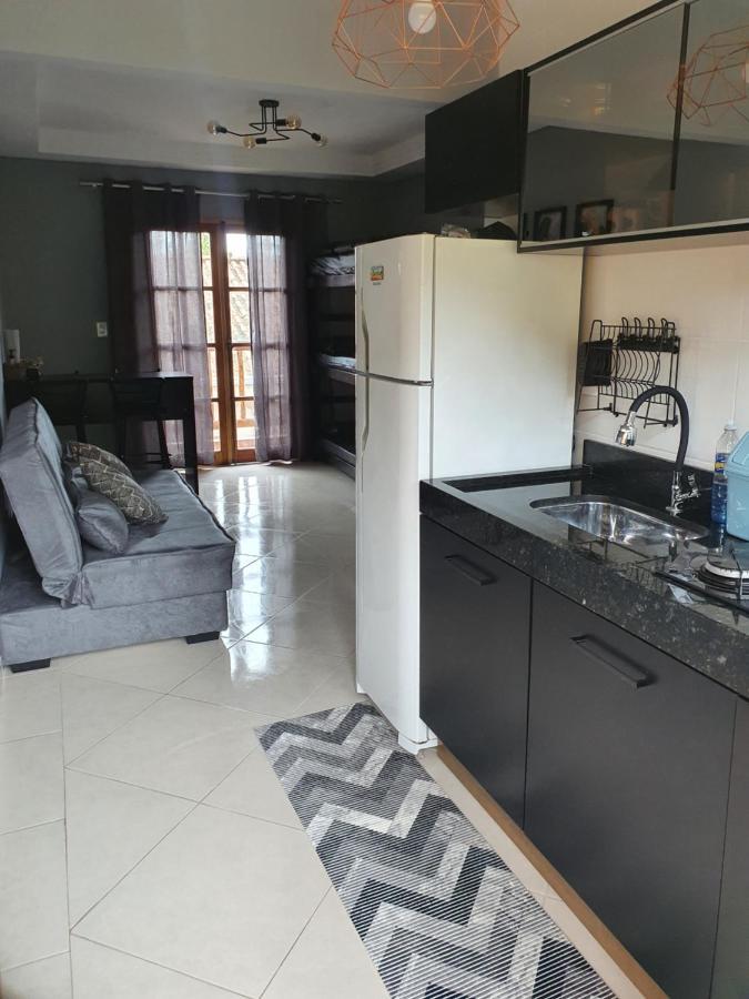 Apartamento Maranduba-อูบาตูบา ภายนอก รูปภาพ